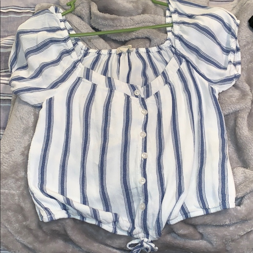 Stripped blouse